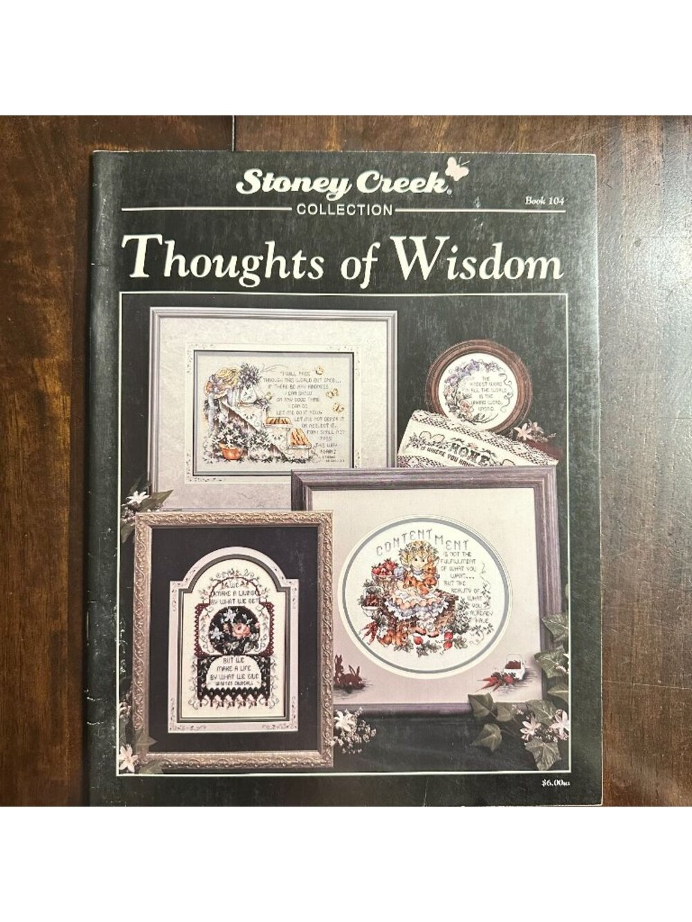 Stoney Creek Collection "Thoughts Of Wisdom" Book 104 Cross-Stitch Patterns